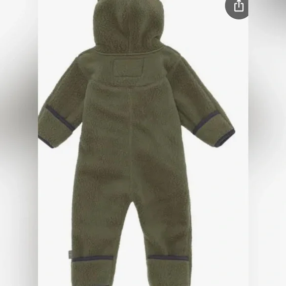 Cozy Green Kids One Piece by molo - Picture 7 of 8